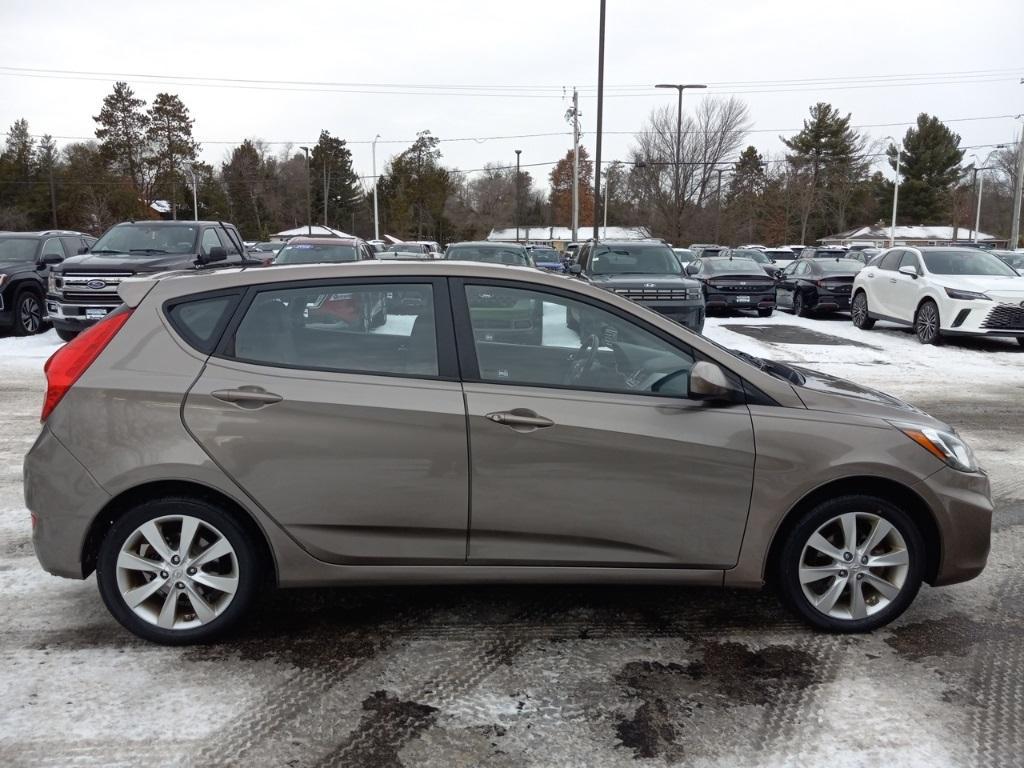 used 2012 Hyundai Accent car, priced at $7,695