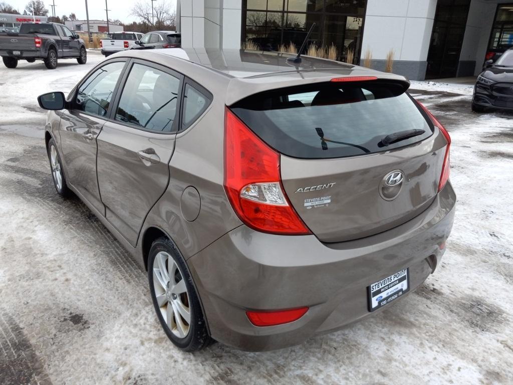 used 2012 Hyundai Accent car, priced at $7,695