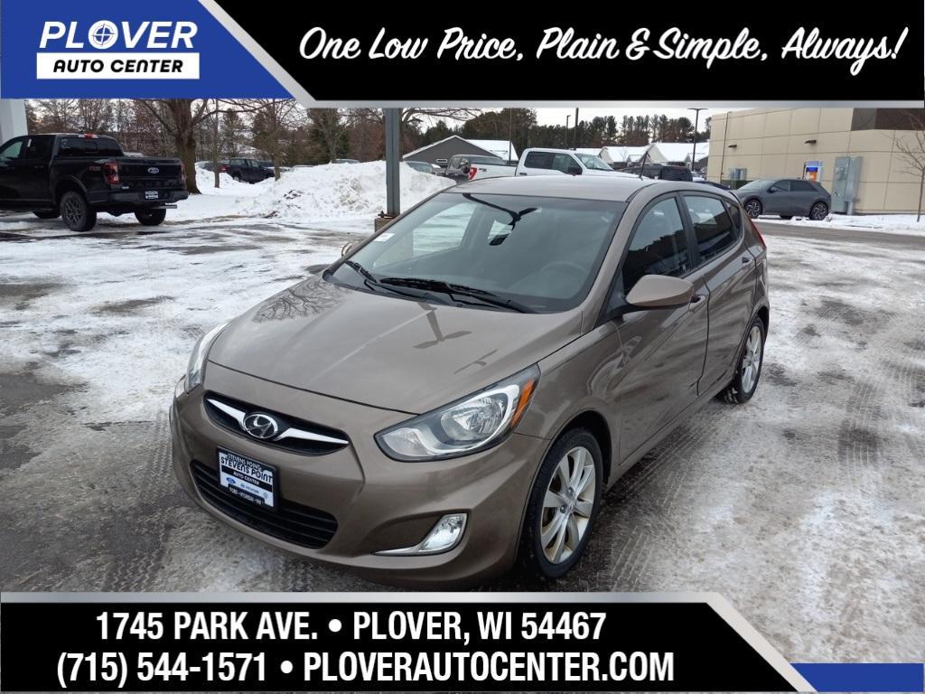 used 2012 Hyundai Accent car, priced at $7,695