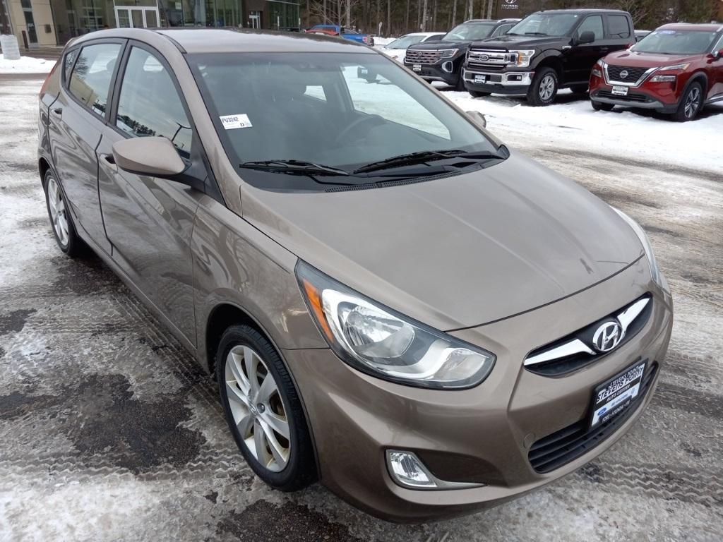 used 2012 Hyundai Accent car, priced at $7,695