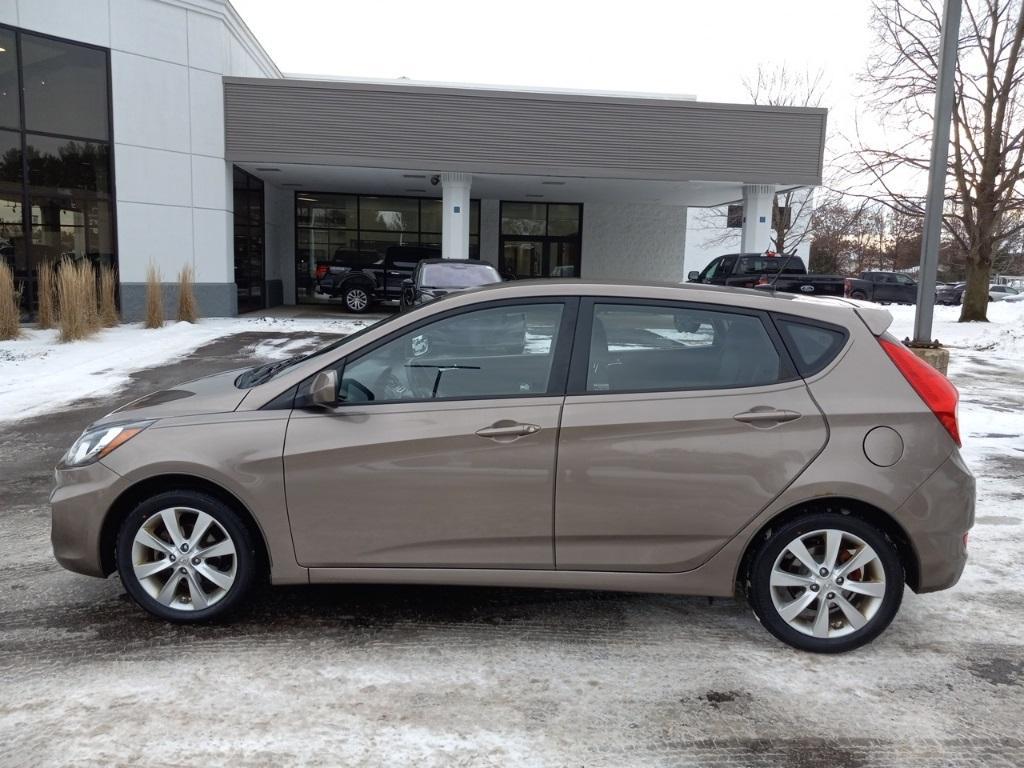 used 2012 Hyundai Accent car, priced at $7,695