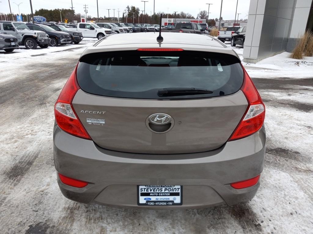 used 2012 Hyundai Accent car, priced at $7,695