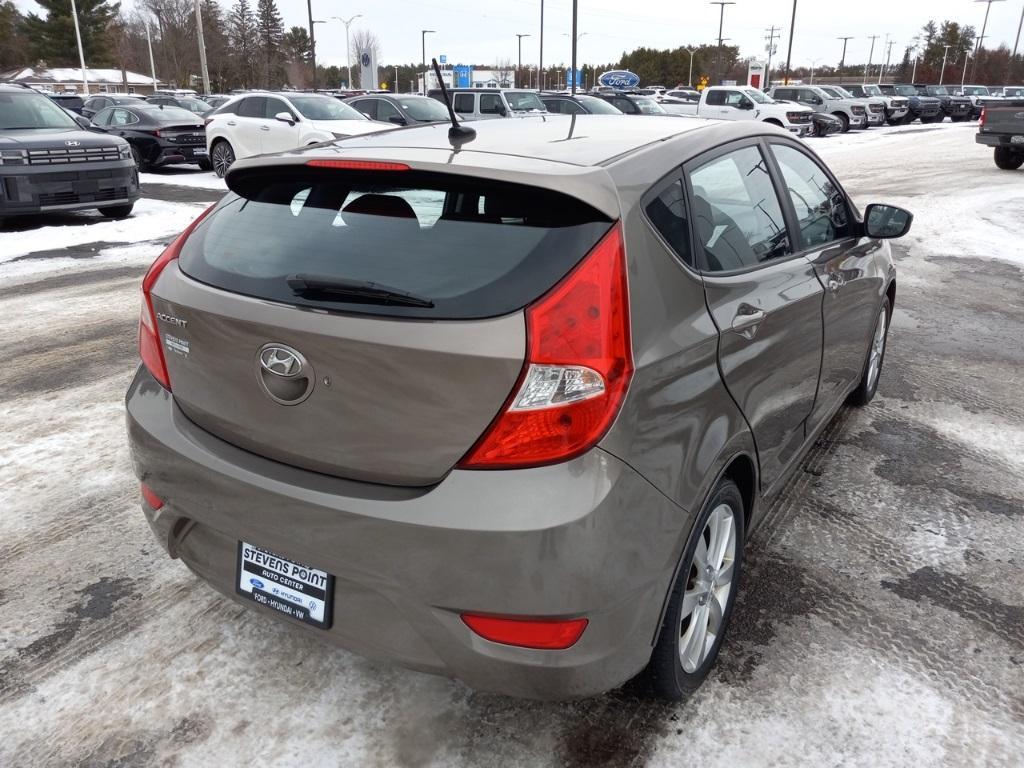 used 2012 Hyundai Accent car, priced at $7,695