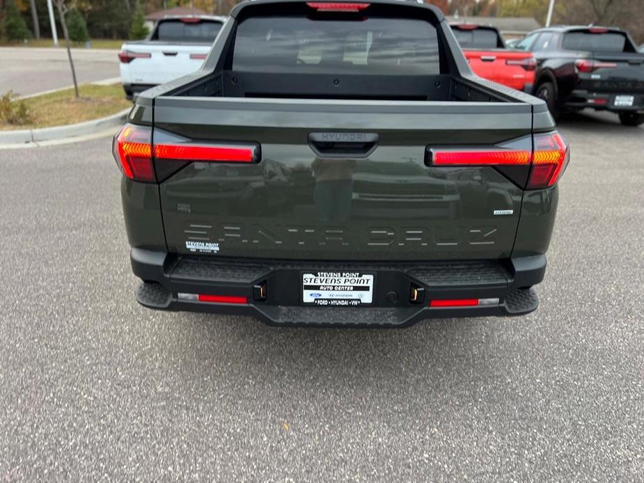 new 2025 Hyundai Santa Cruz car, priced at $32,803