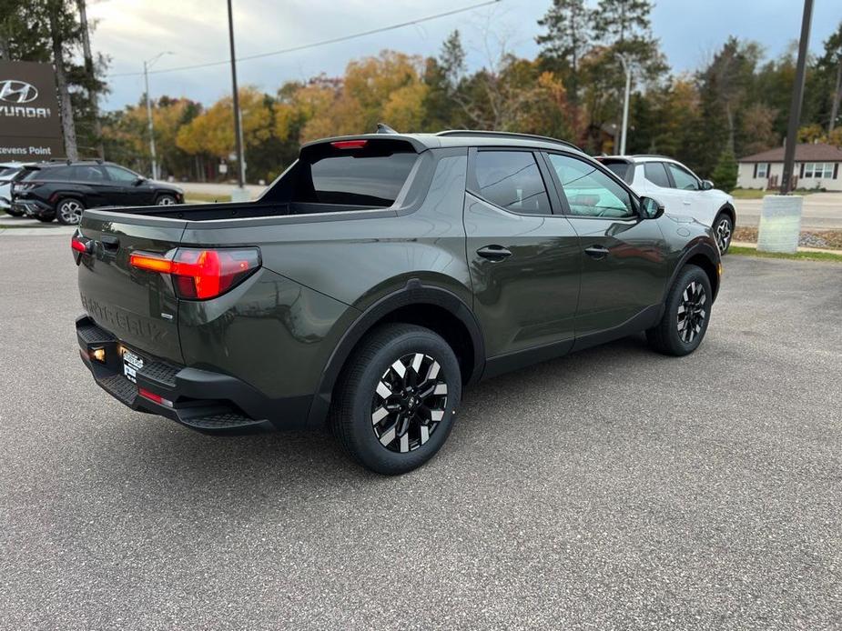 new 2025 Hyundai Santa Cruz car, priced at $32,803