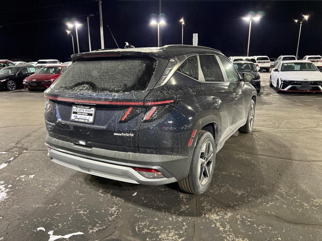 new 2025 Hyundai Tucson Hybrid car, priced at $36,935