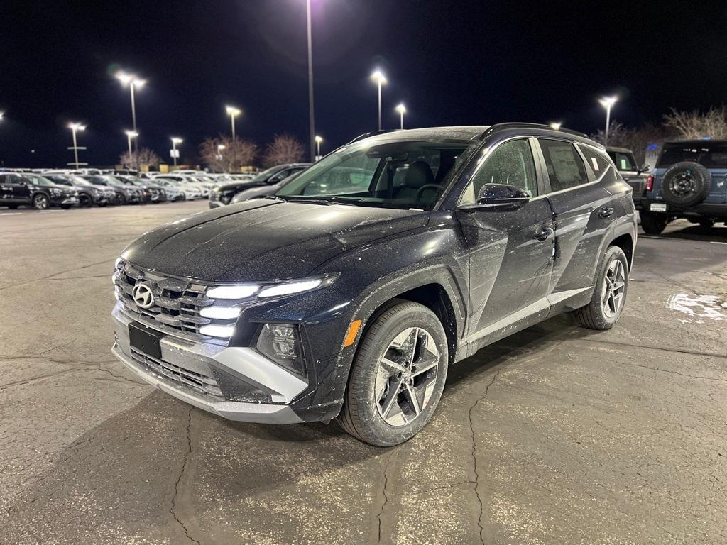 new 2025 Hyundai Tucson Hybrid car, priced at $36,935