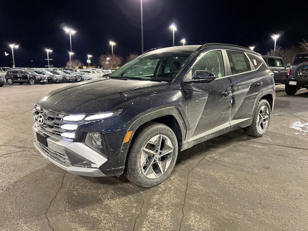 new 2025 Hyundai Tucson Hybrid car, priced at $36,935