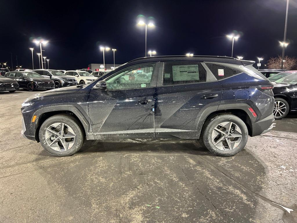 new 2025 Hyundai Tucson Hybrid car, priced at $36,935