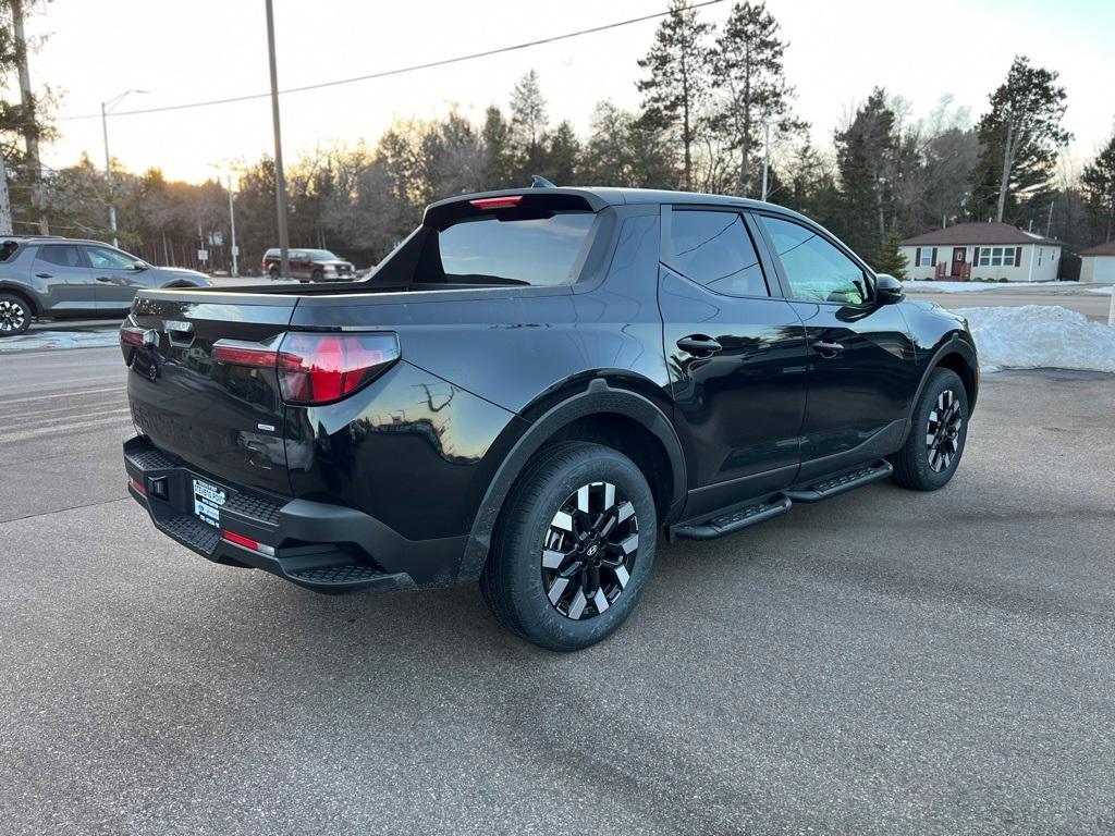 new 2025 Hyundai SANTA CRUZ car, priced at $31,428