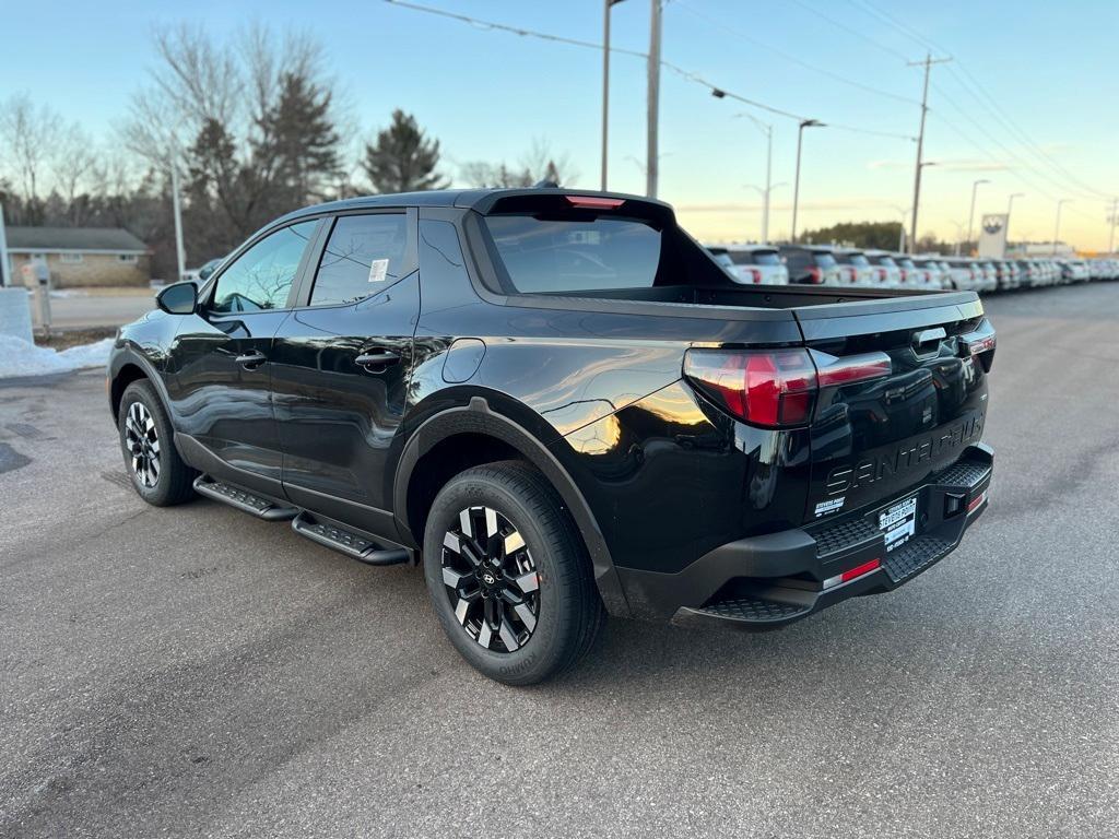 new 2025 Hyundai SANTA CRUZ car, priced at $31,428