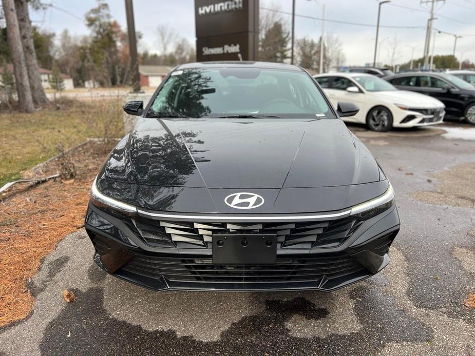 new 2025 Hyundai Elantra HEV car, priced at $24,808