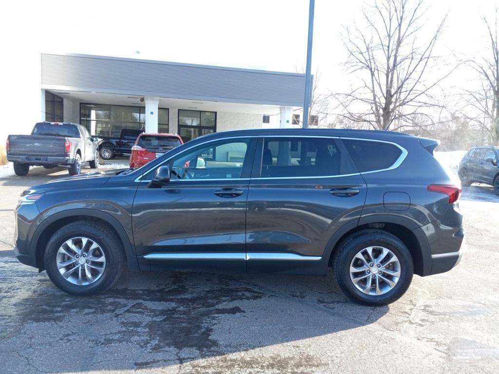 used 2020 Hyundai Santa Fe car, priced at $19,329