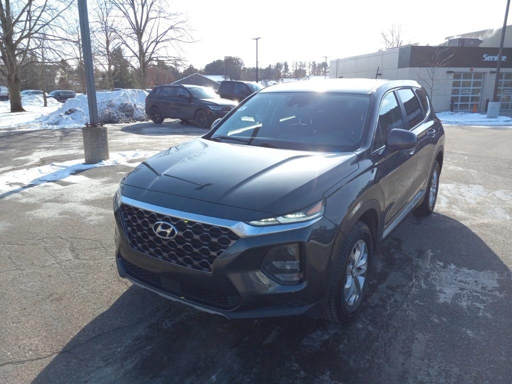 used 2020 Hyundai Santa Fe car, priced at $19,329