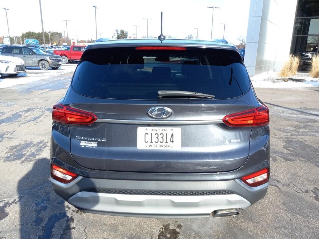 used 2020 Hyundai Santa Fe car, priced at $19,329