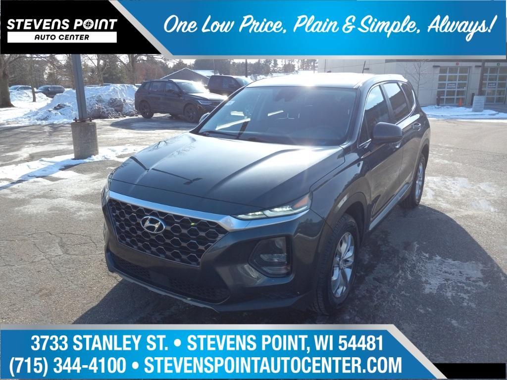 used 2020 Hyundai Santa Fe car, priced at $19,329