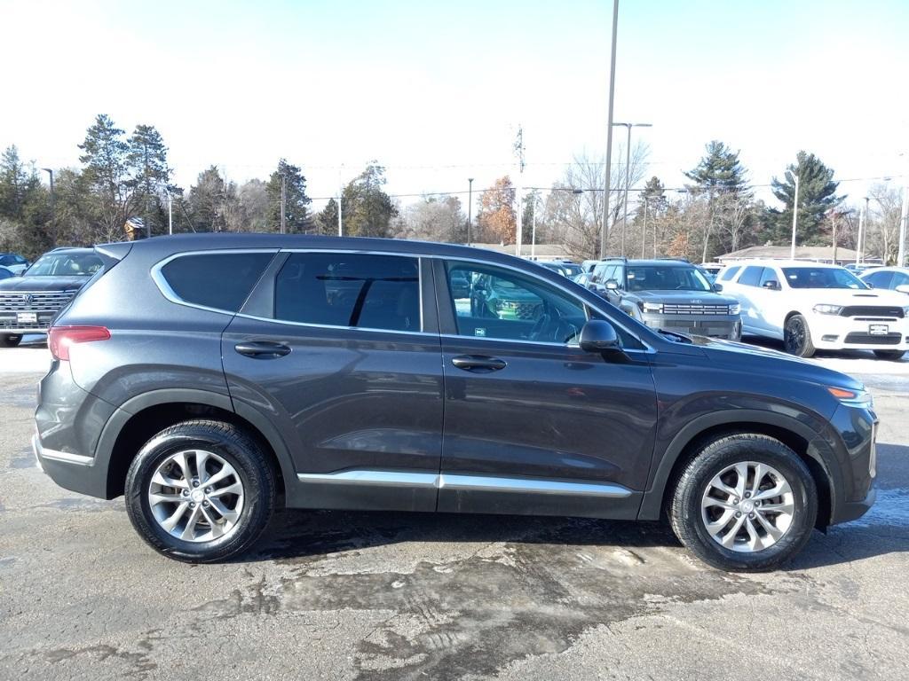 used 2020 Hyundai Santa Fe car, priced at $19,329