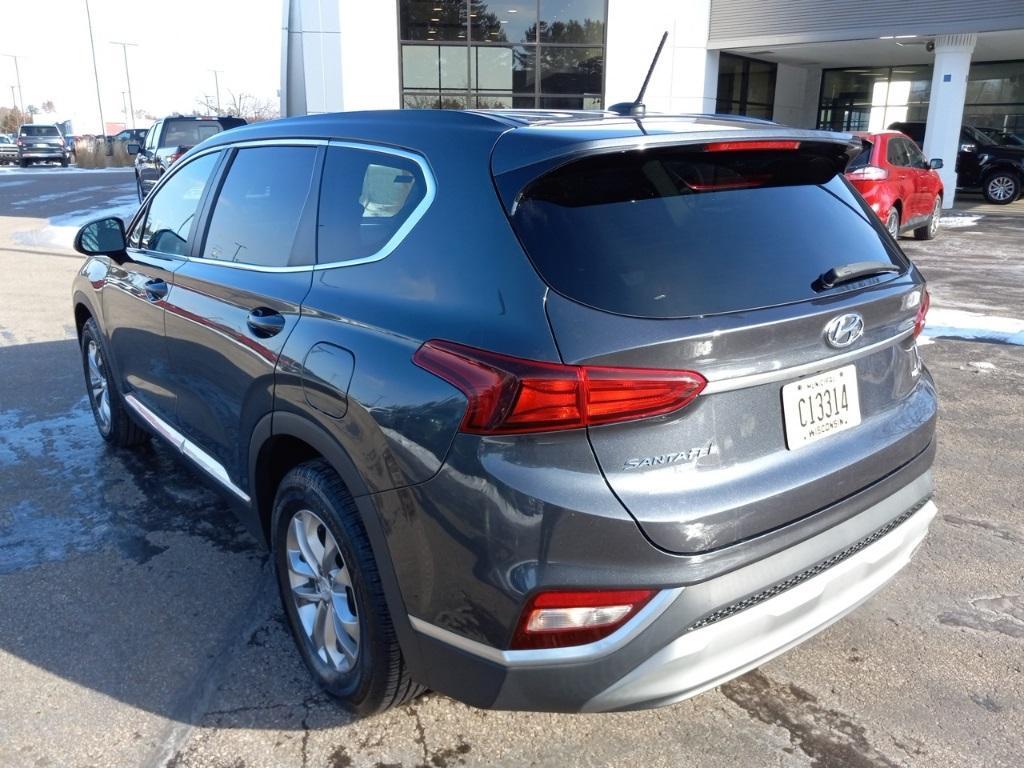 used 2020 Hyundai Santa Fe car, priced at $19,329