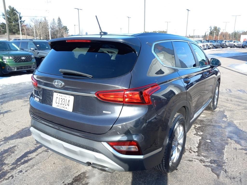 used 2020 Hyundai Santa Fe car, priced at $19,329