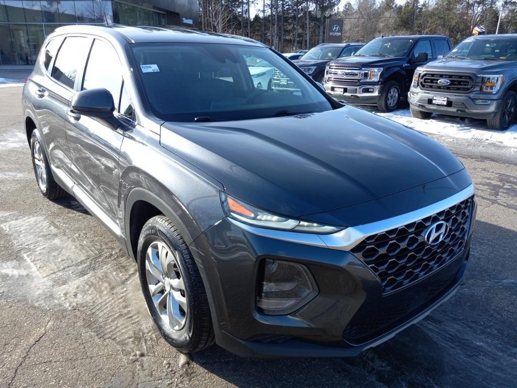 used 2020 Hyundai Santa Fe car, priced at $19,329