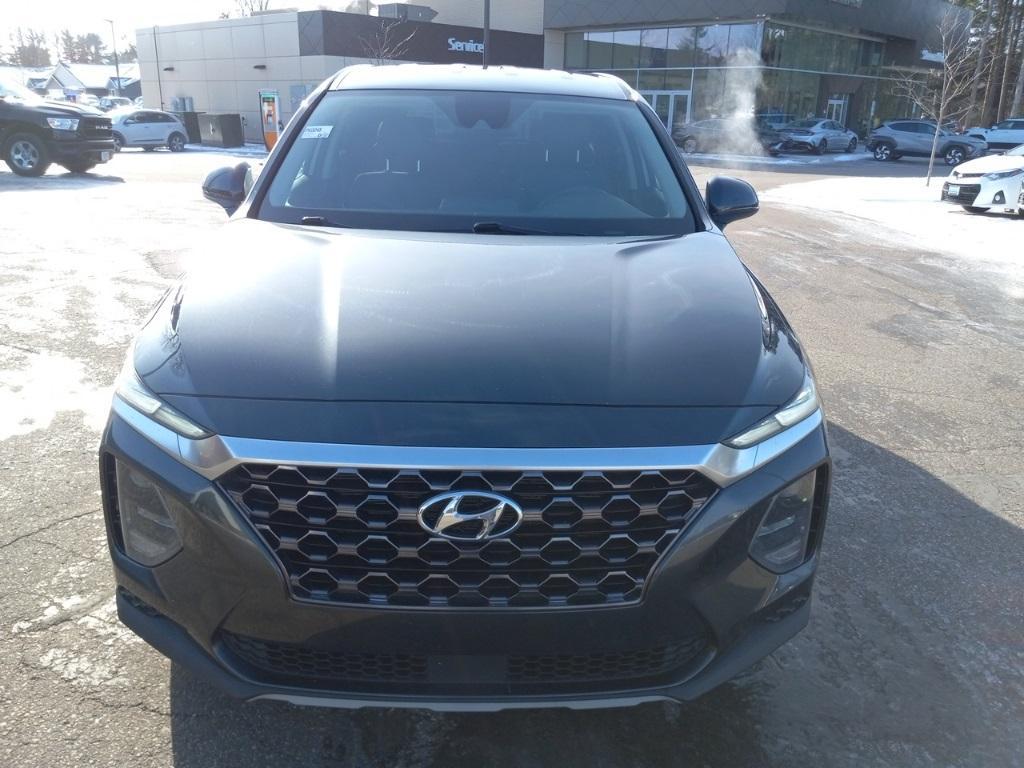 used 2020 Hyundai Santa Fe car, priced at $19,329