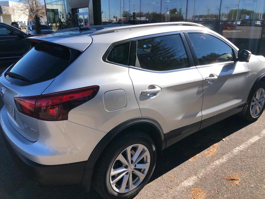 used 2017 Nissan Rogue Sport car, priced at $14,877