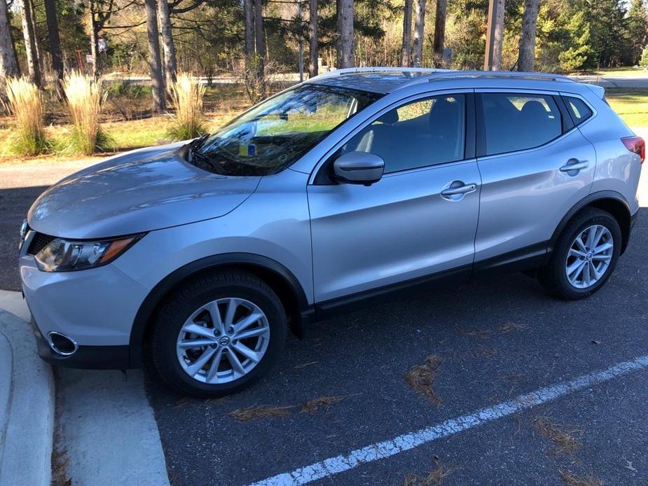 used 2017 Nissan Rogue Sport car, priced at $14,877