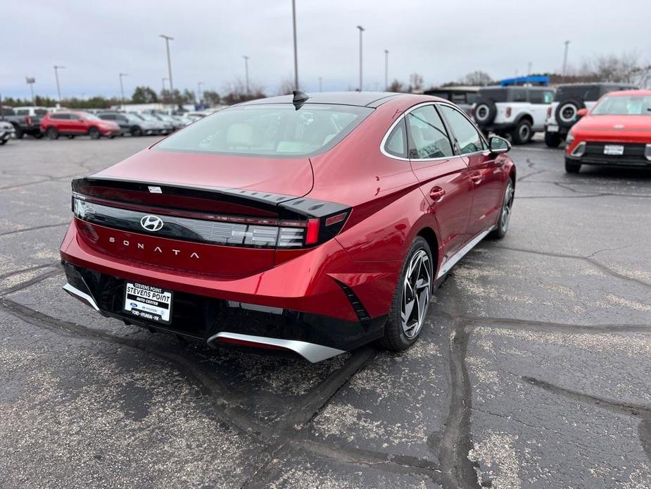 new 2024 Hyundai Sonata car, priced at $28,992