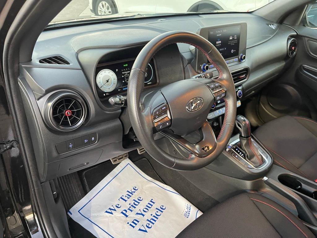 used 2022 Hyundai Kona car, priced at $21,878