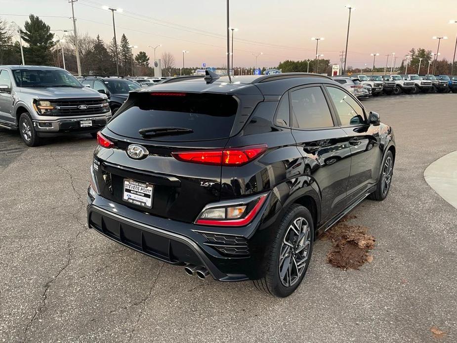 used 2022 Hyundai Kona car, priced at $21,878