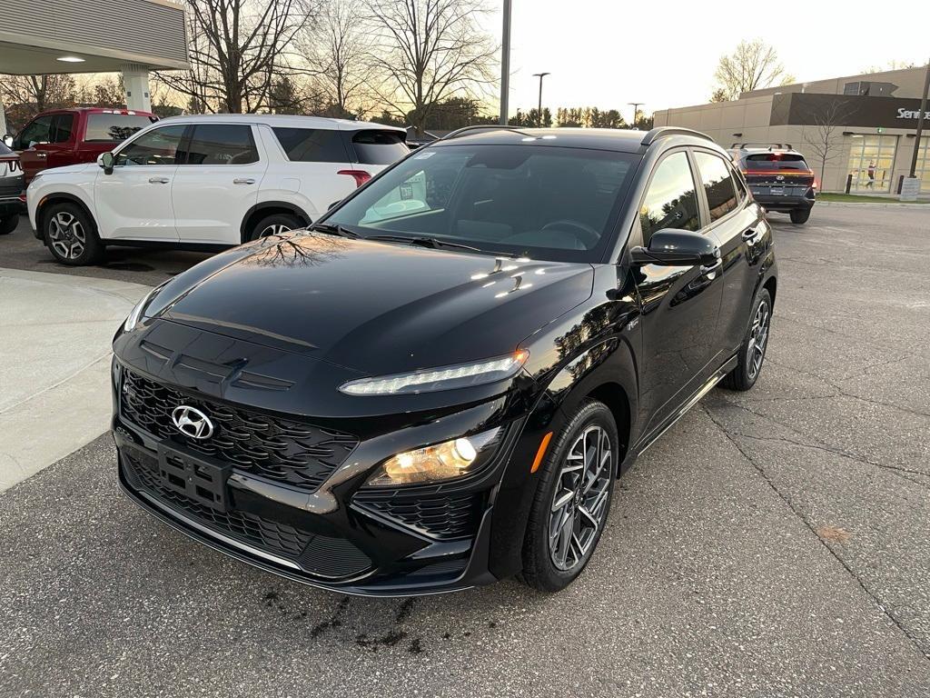 used 2022 Hyundai Kona car, priced at $21,878