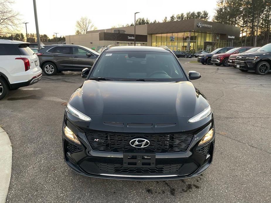 used 2022 Hyundai Kona car, priced at $21,878