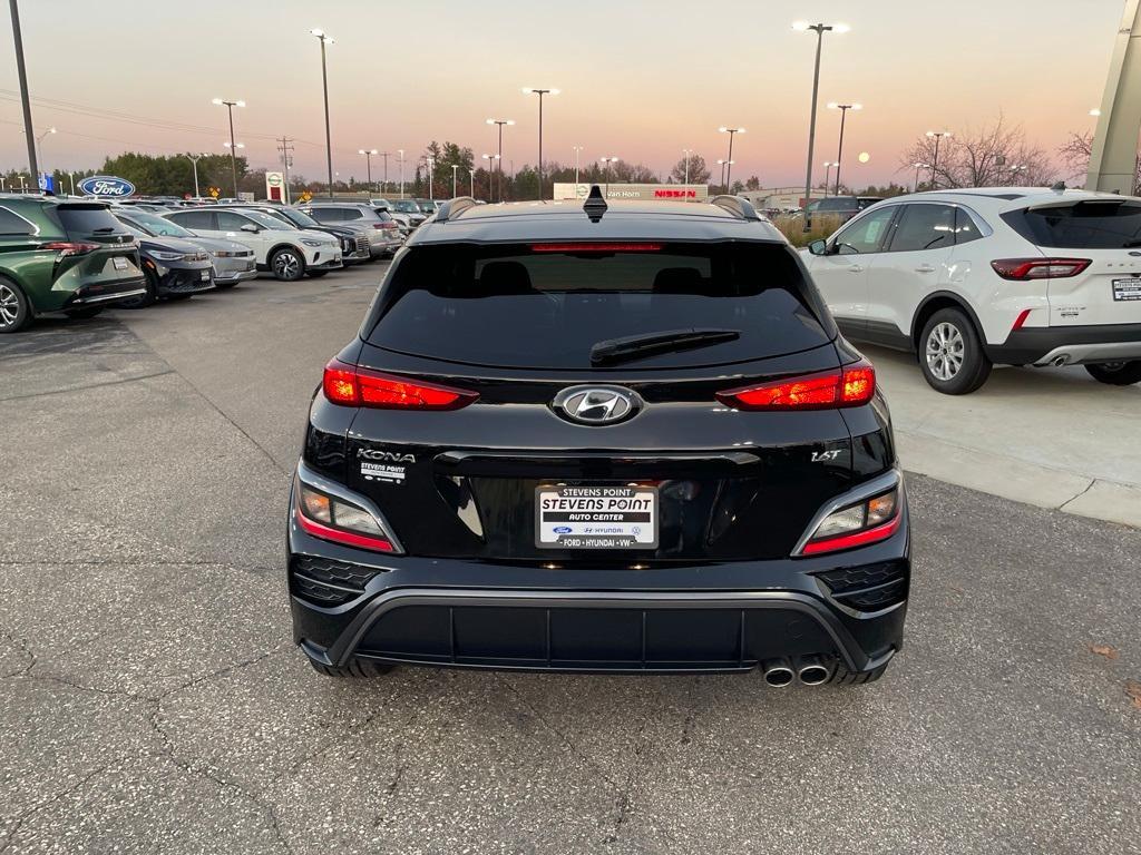 used 2022 Hyundai Kona car, priced at $21,878