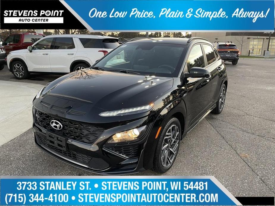 used 2022 Hyundai Kona car, priced at $21,878