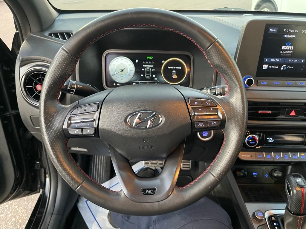 used 2022 Hyundai Kona car, priced at $21,878