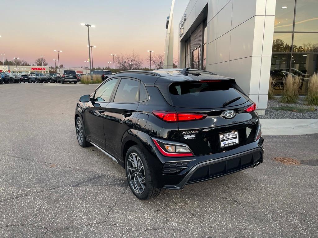 used 2022 Hyundai Kona car, priced at $21,878