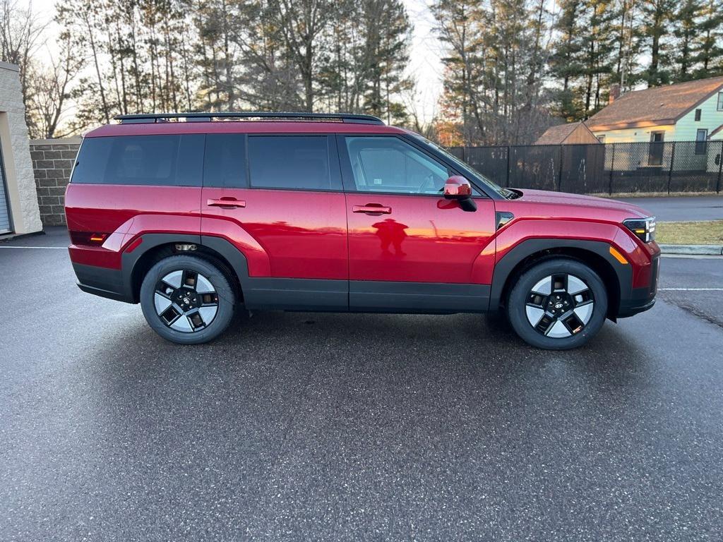 new 2025 Hyundai Santa Fe HEV car, priced at $40,265