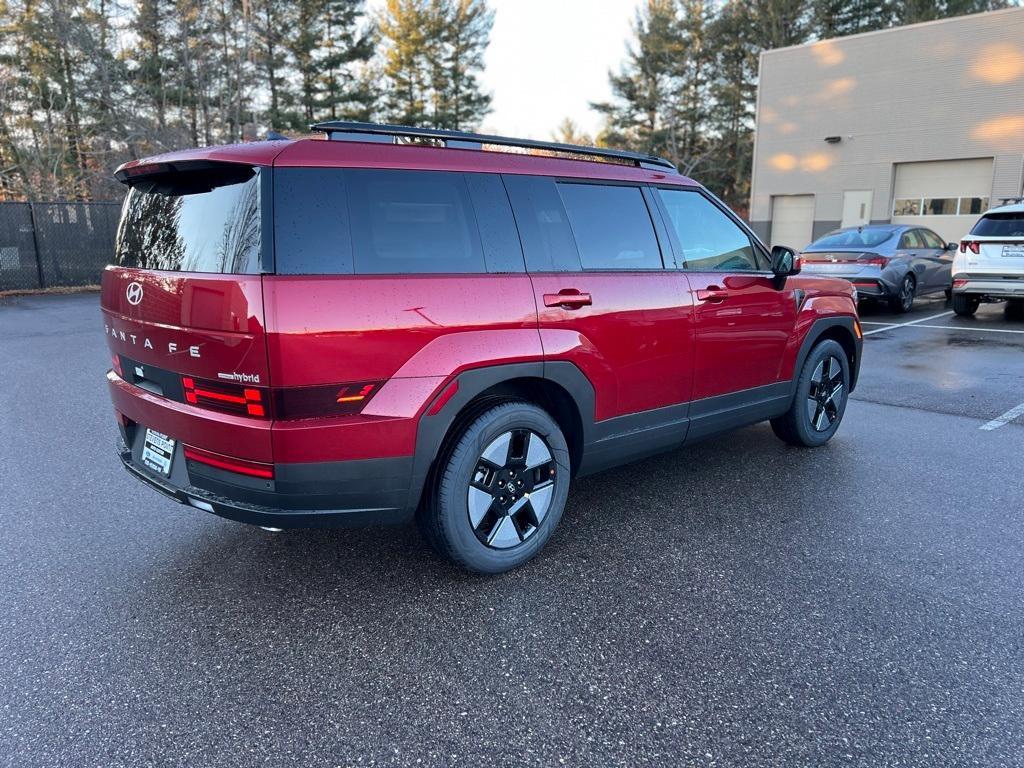 new 2025 Hyundai Santa Fe HEV car, priced at $40,265