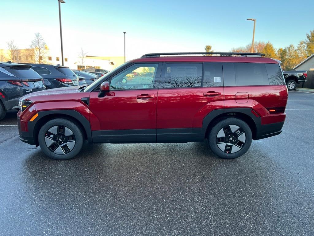 new 2025 Hyundai Santa Fe HEV car, priced at $40,265