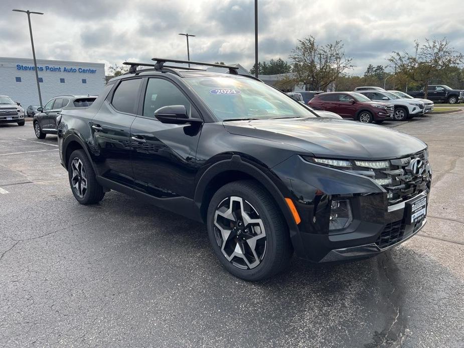 new 2024 Hyundai Santa Cruz car, priced at $38,978