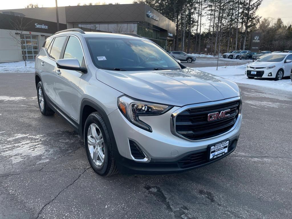 used 2021 GMC Terrain car, priced at $17,770