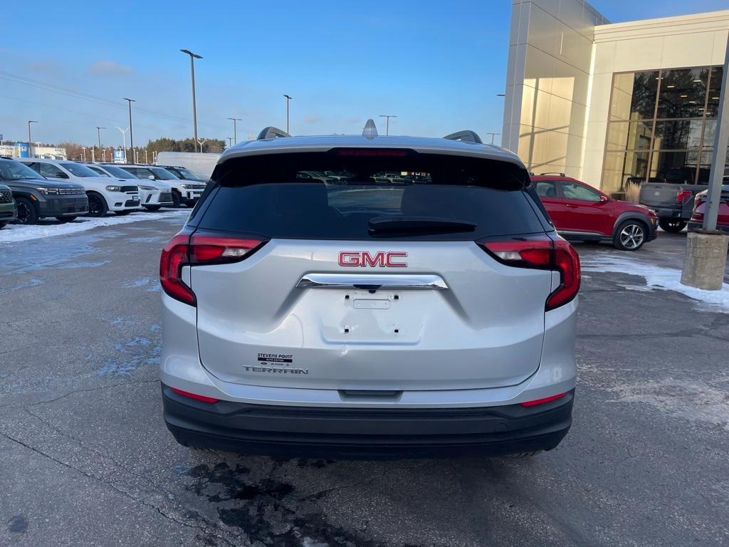 used 2021 GMC Terrain car, priced at $17,770