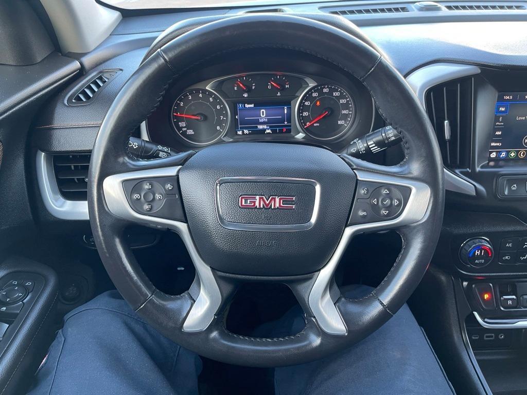 used 2021 GMC Terrain car, priced at $17,770