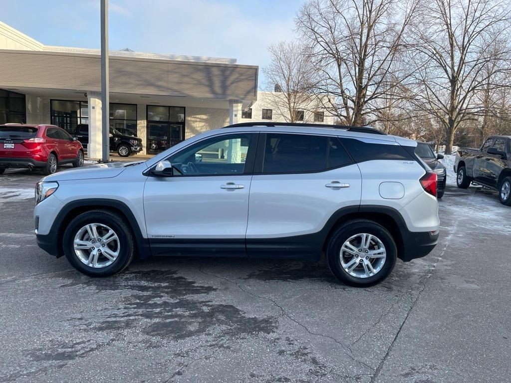 used 2021 GMC Terrain car, priced at $17,770