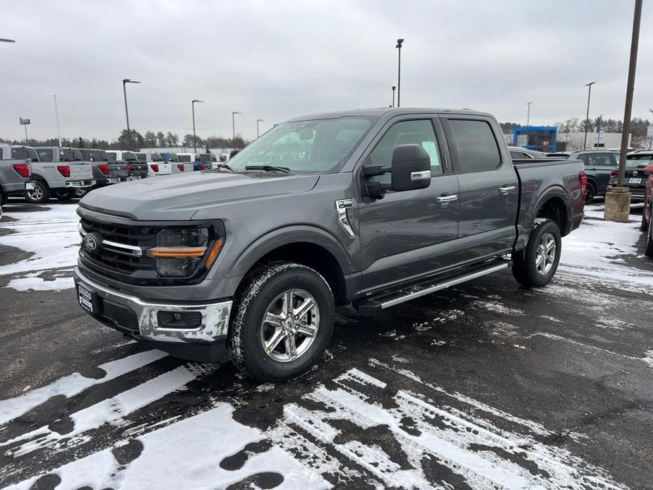 new 2024 Ford F-150 car, priced at $56,005