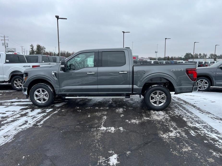 new 2024 Ford F-150 car, priced at $56,005