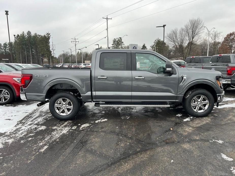 new 2024 Ford F-150 car, priced at $56,005