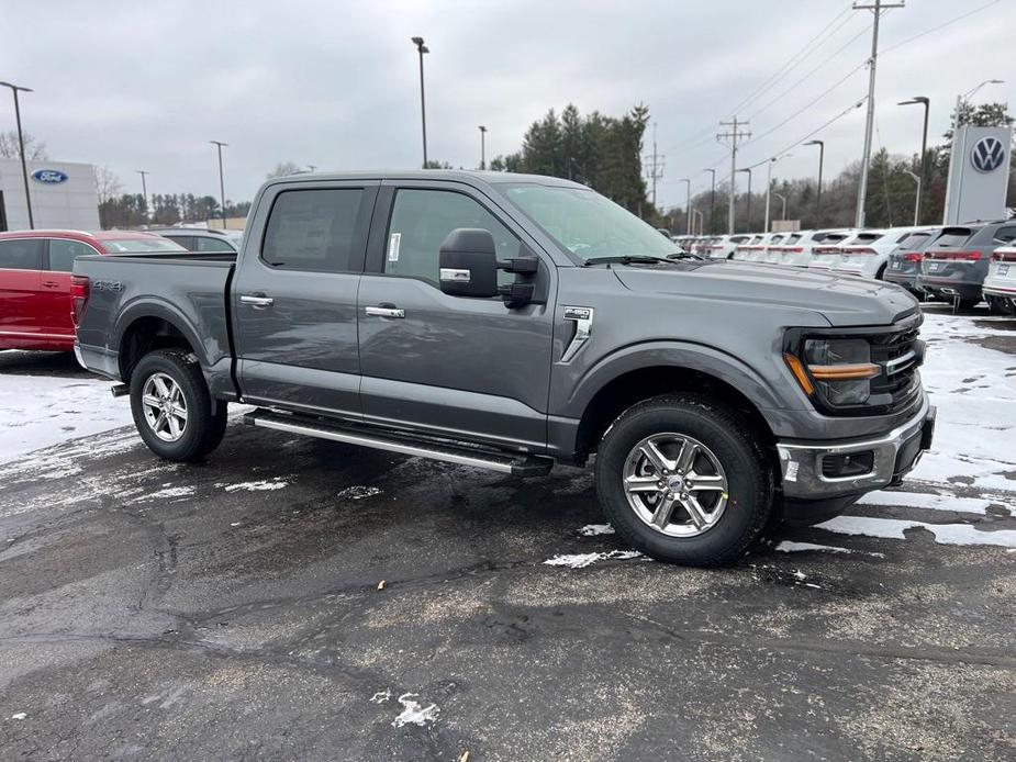 new 2024 Ford F-150 car, priced at $56,005