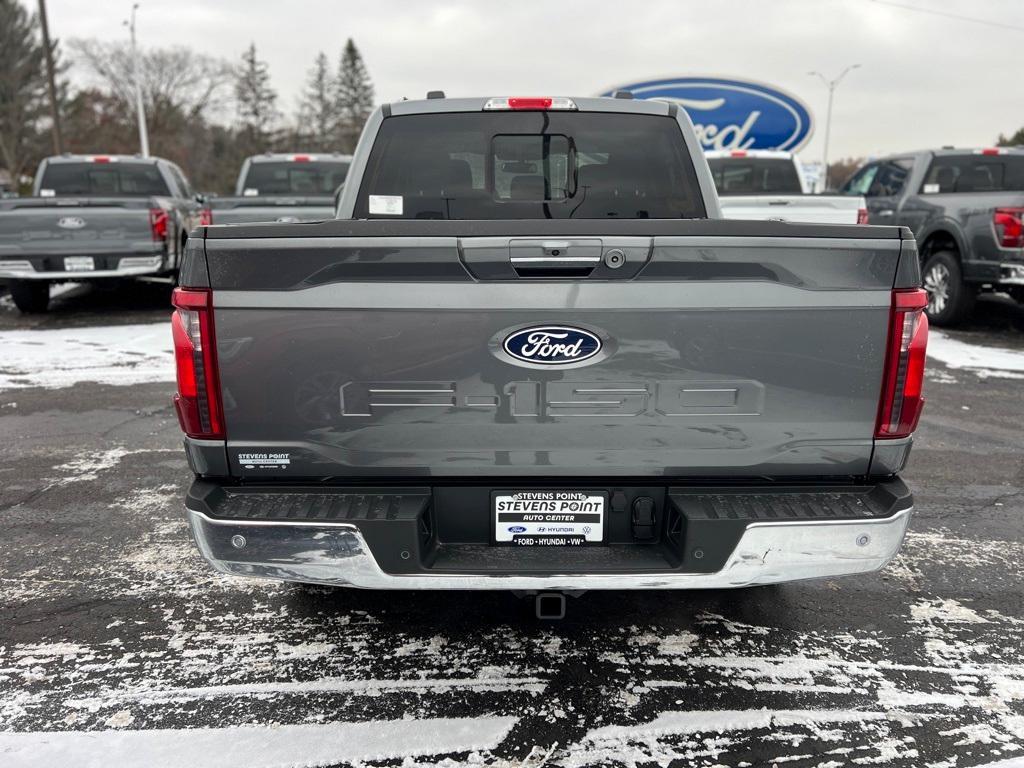 new 2024 Ford F-150 car, priced at $56,005