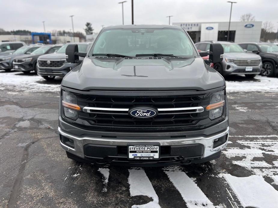 new 2024 Ford F-150 car, priced at $56,005